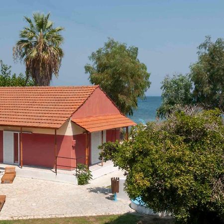 Lemami Seafront Bungalows กาวอส ภายนอก รูปภาพ