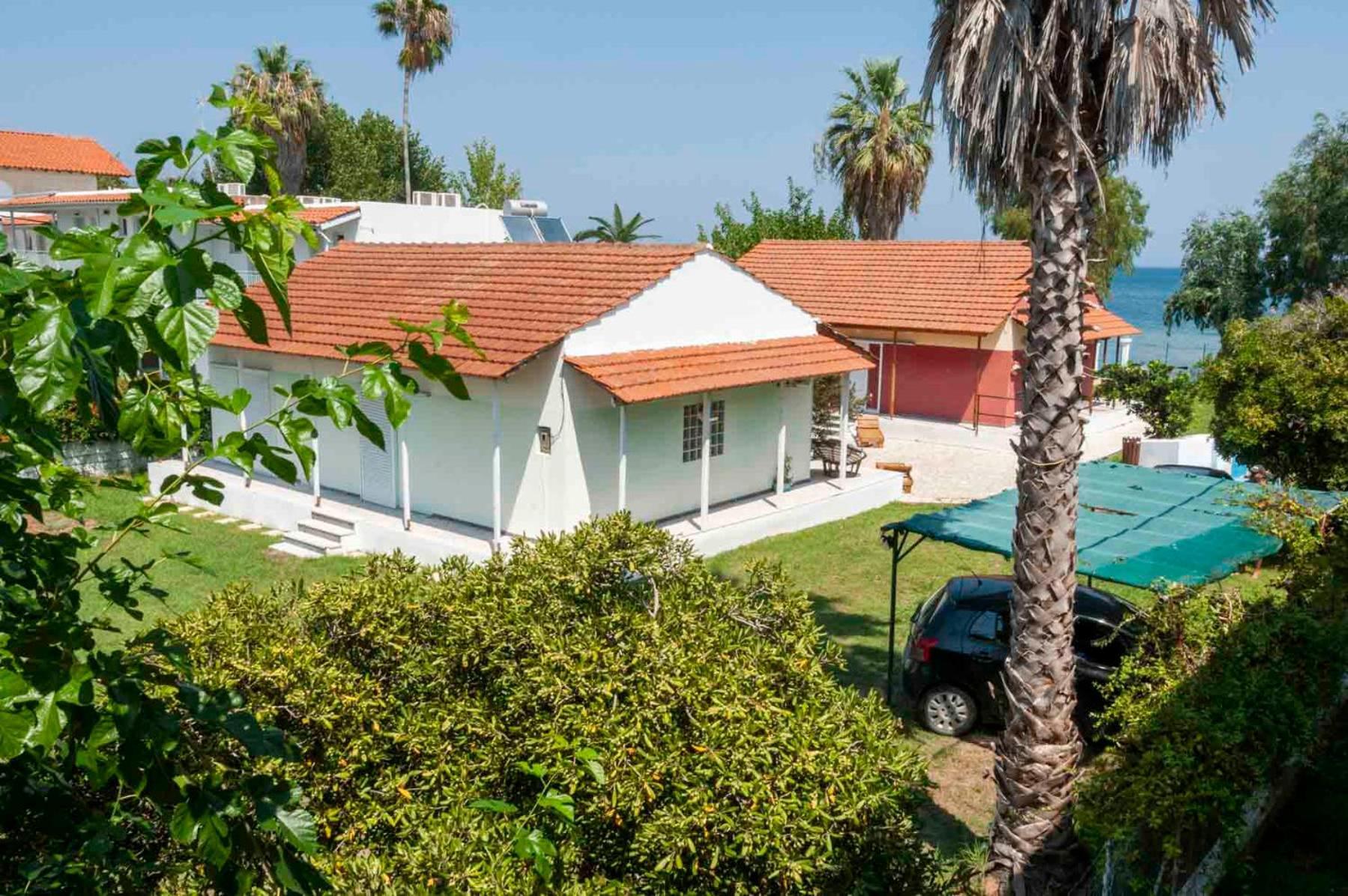 Lemami Seafront Bungalows กาวอส ภายนอก รูปภาพ
