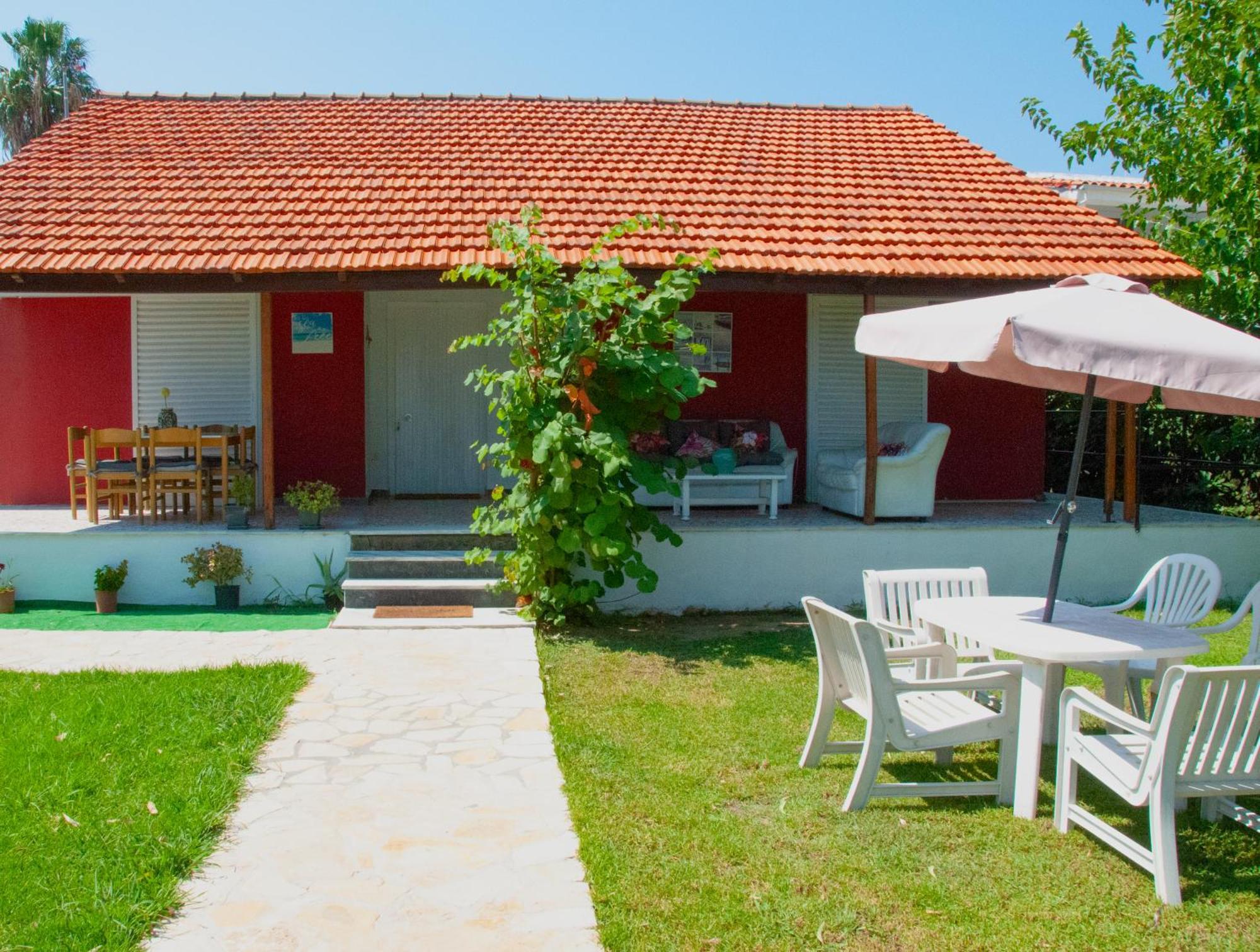Lemami Seafront Bungalows กาวอส ภายนอก รูปภาพ