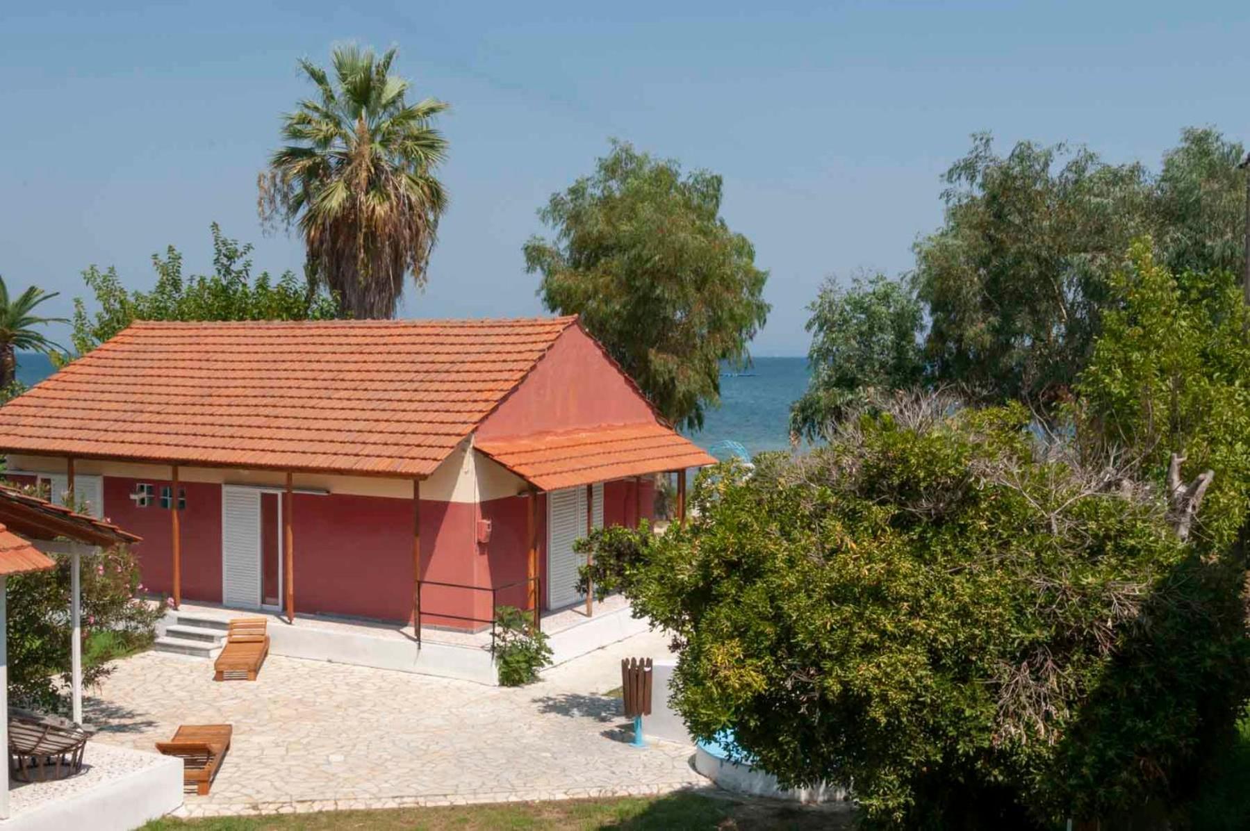 Lemami Seafront Bungalows กาวอส ภายนอก รูปภาพ