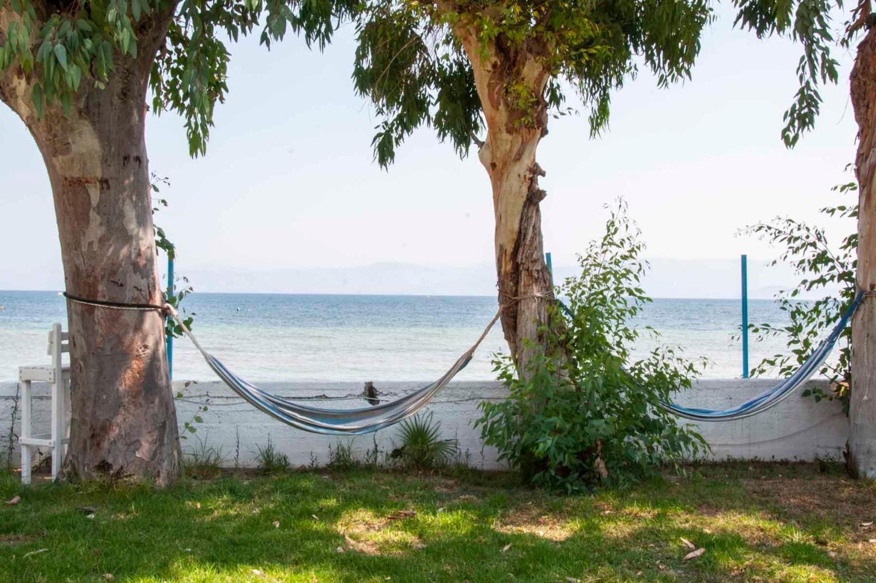 Lemami Seafront Bungalows กาวอส ภายนอก รูปภาพ