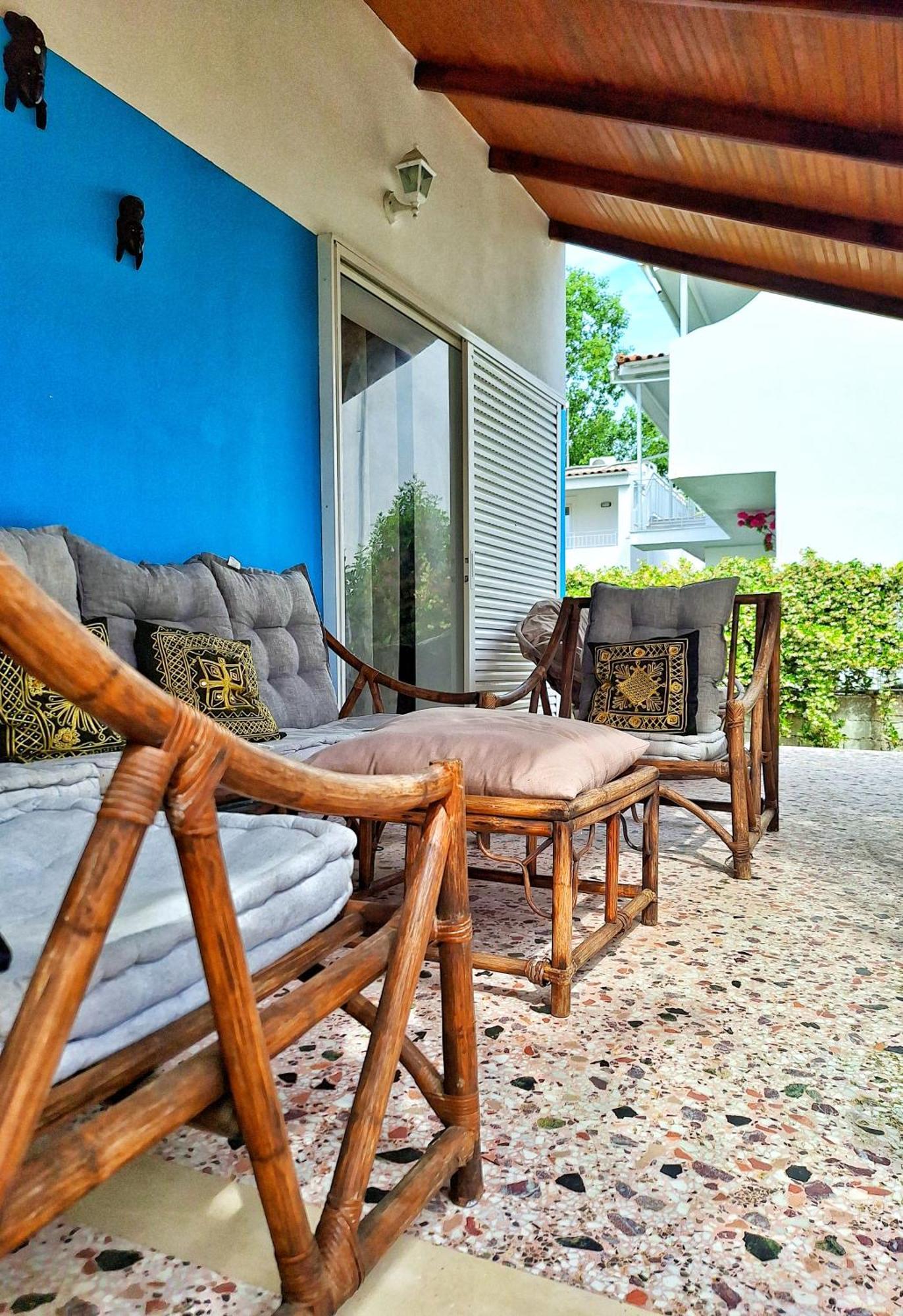 Lemami Seafront Bungalows กาวอส ห้อง รูปภาพ