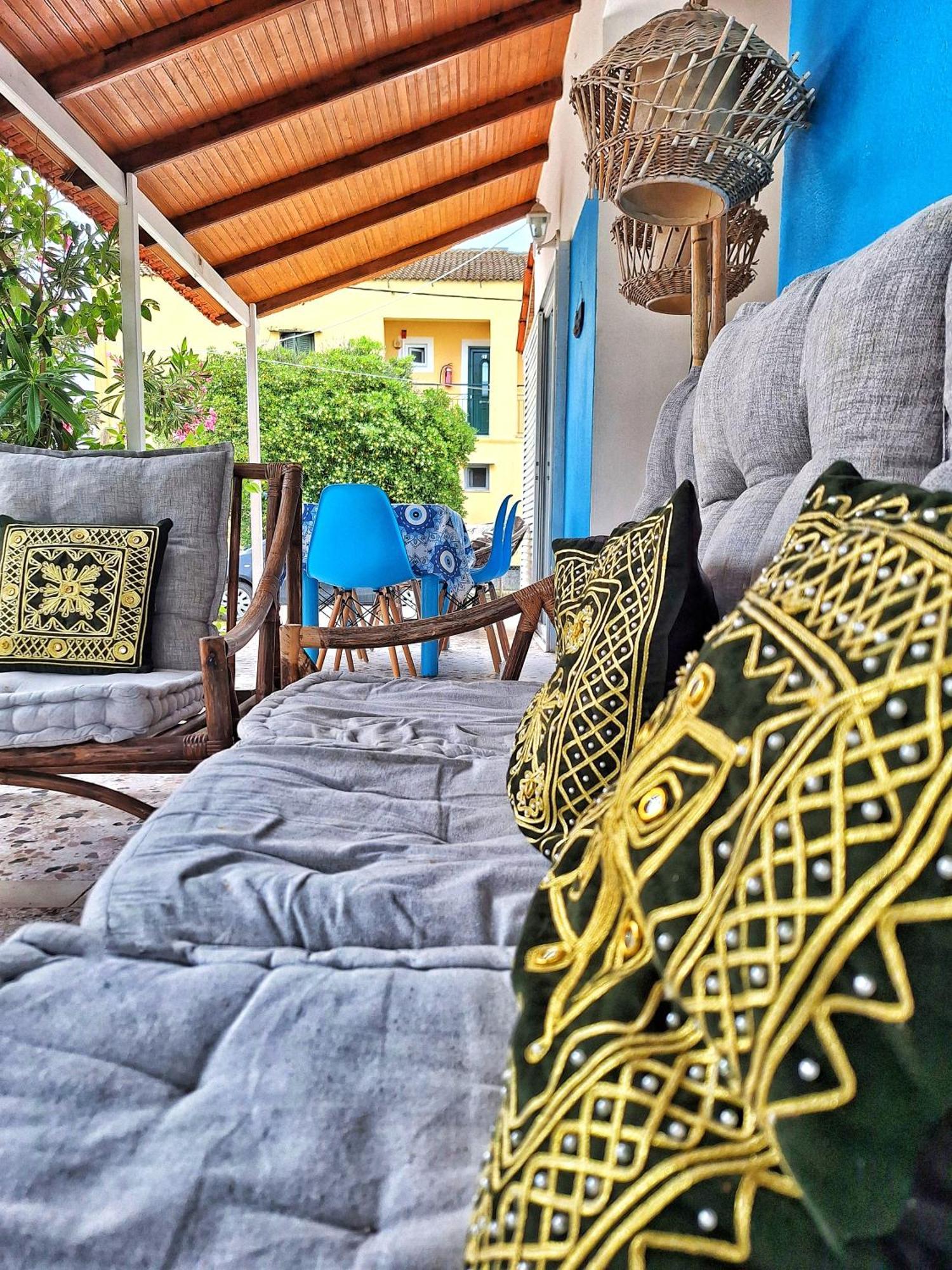 Lemami Seafront Bungalows กาวอส ห้อง รูปภาพ