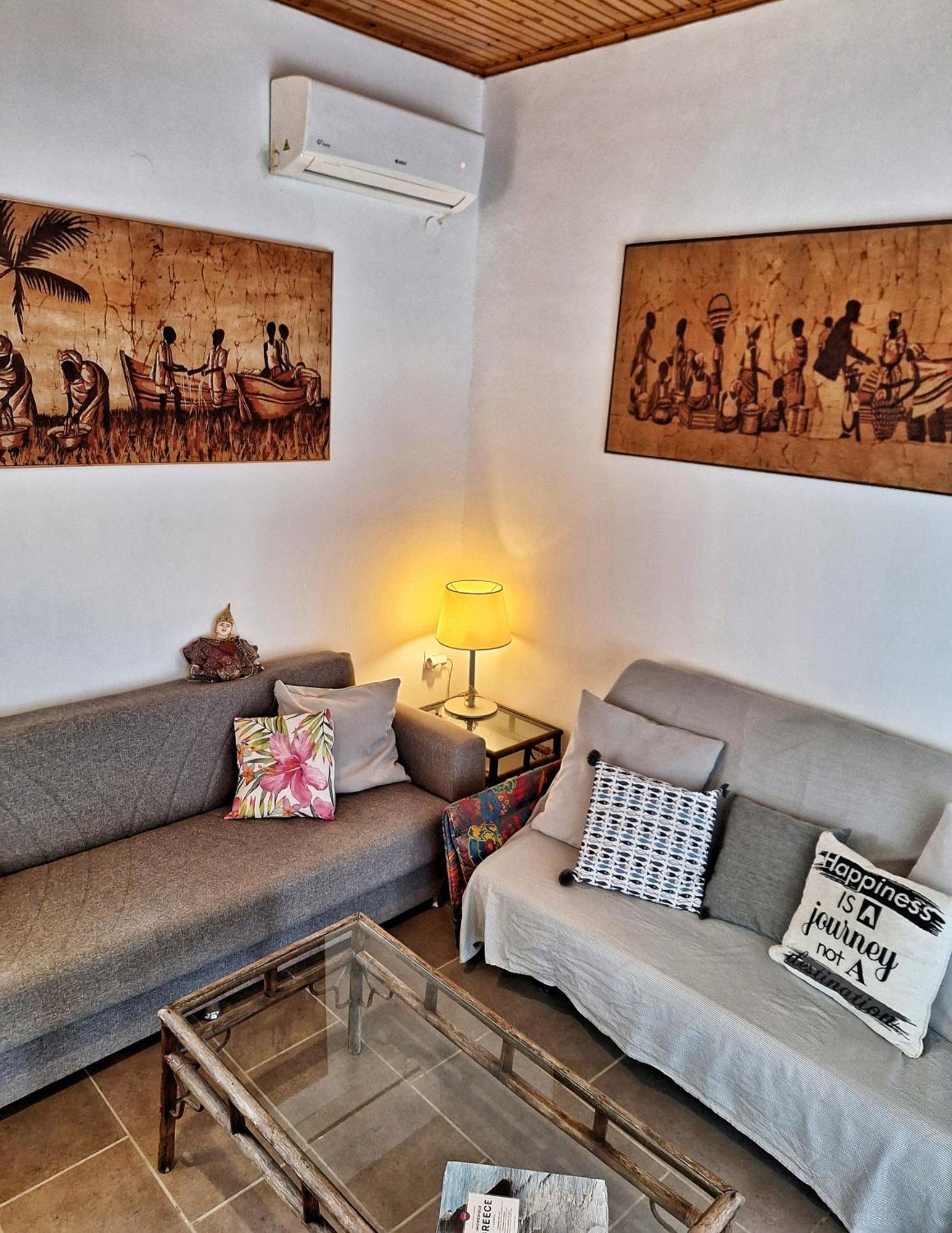 Lemami Seafront Bungalows กาวอส ห้อง รูปภาพ