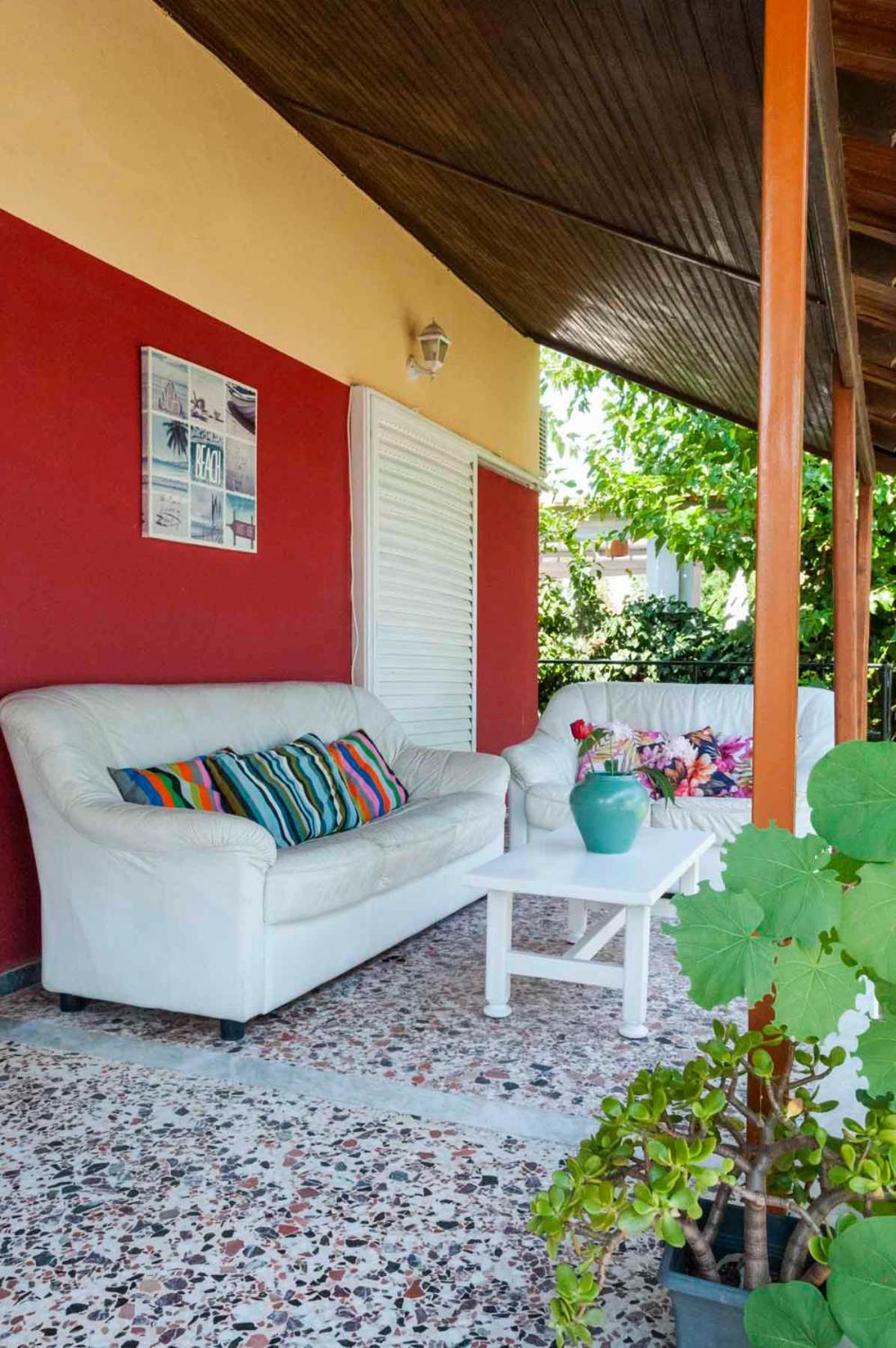 Lemami Seafront Bungalows กาวอส ภายนอก รูปภาพ
