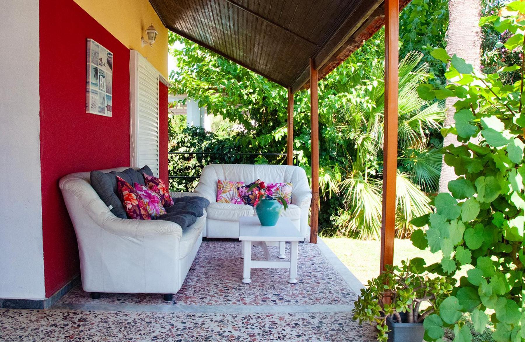 Lemami Seafront Bungalows กาวอส ภายนอก รูปภาพ
