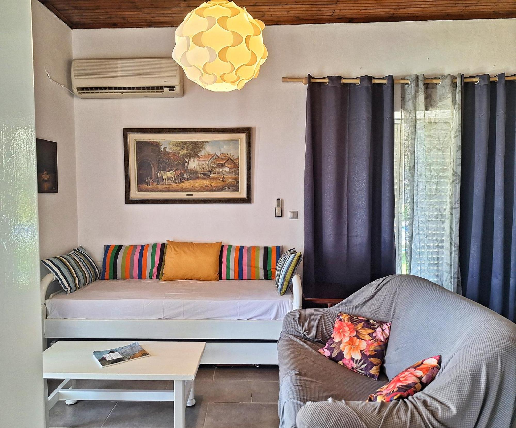 Lemami Seafront Bungalows กาวอส ภายนอก รูปภาพ