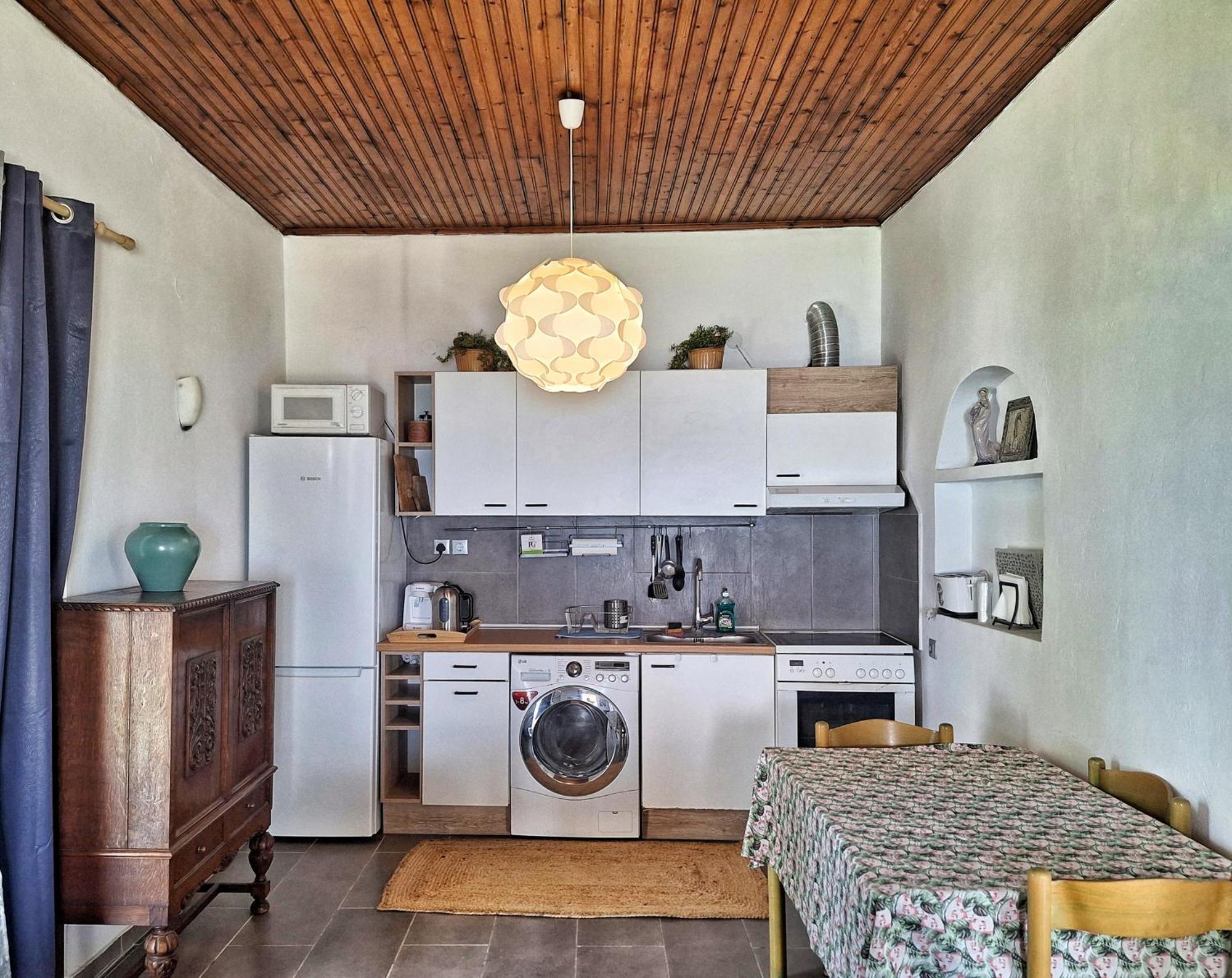 Lemami Seafront Bungalows กาวอส ภายนอก รูปภาพ