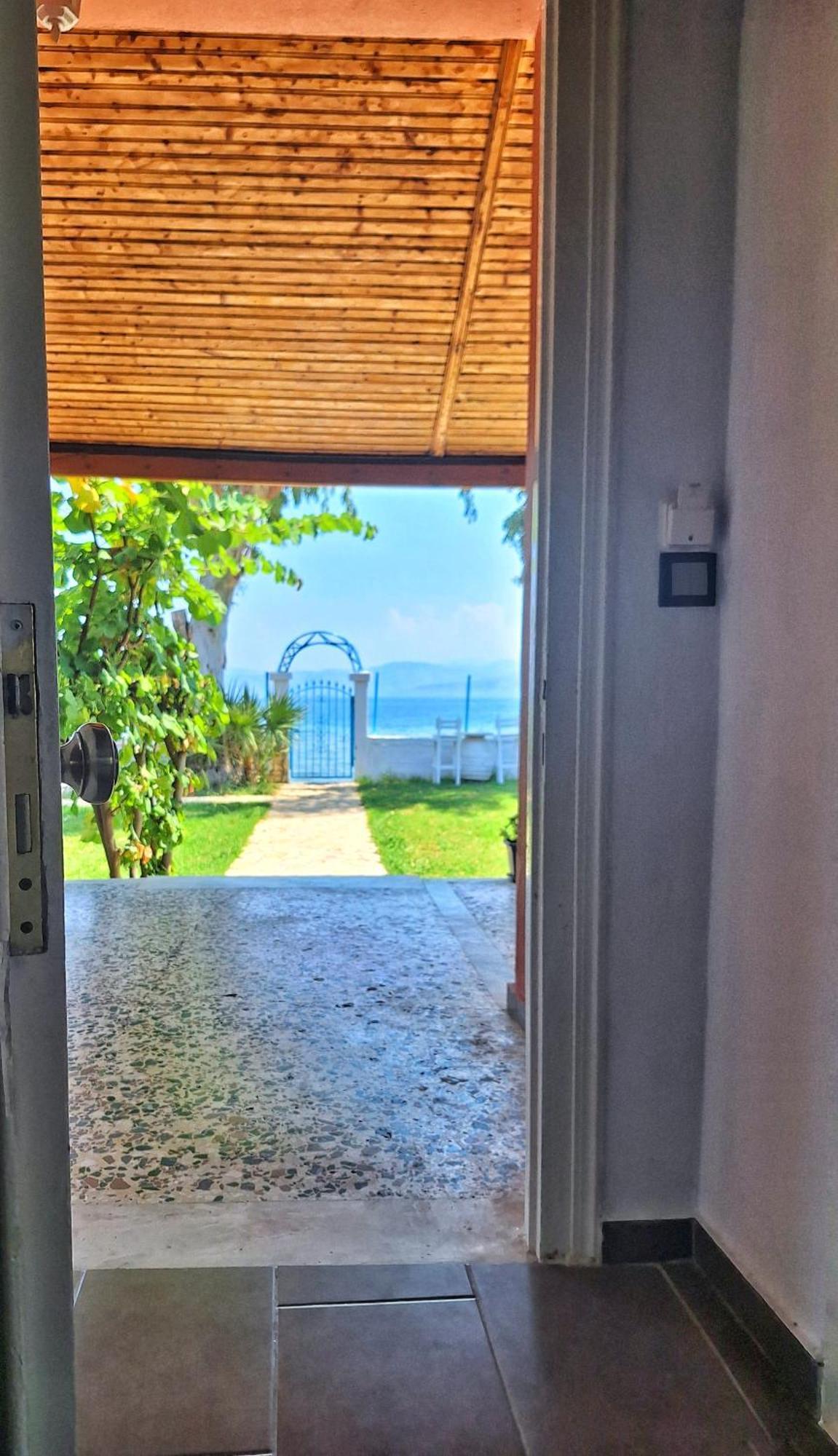 Lemami Seafront Bungalows กาวอส ภายนอก รูปภาพ